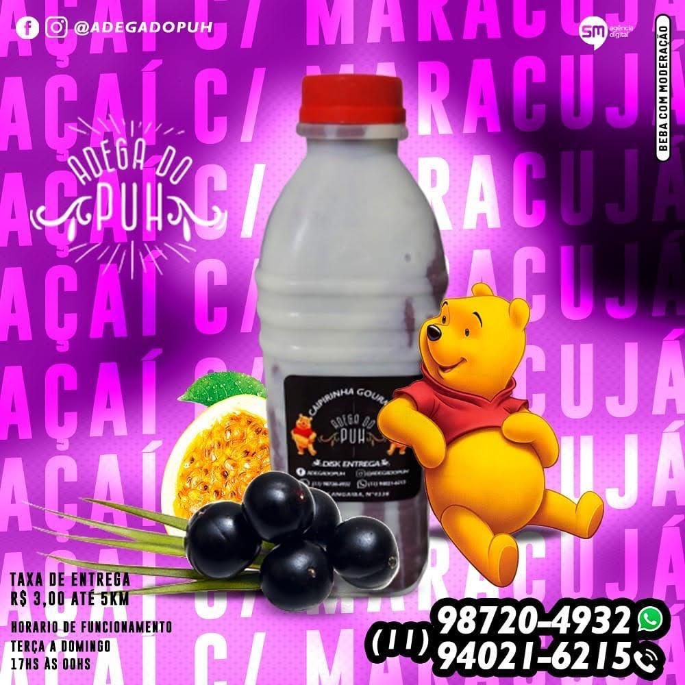 Caipirinha de Maracujá