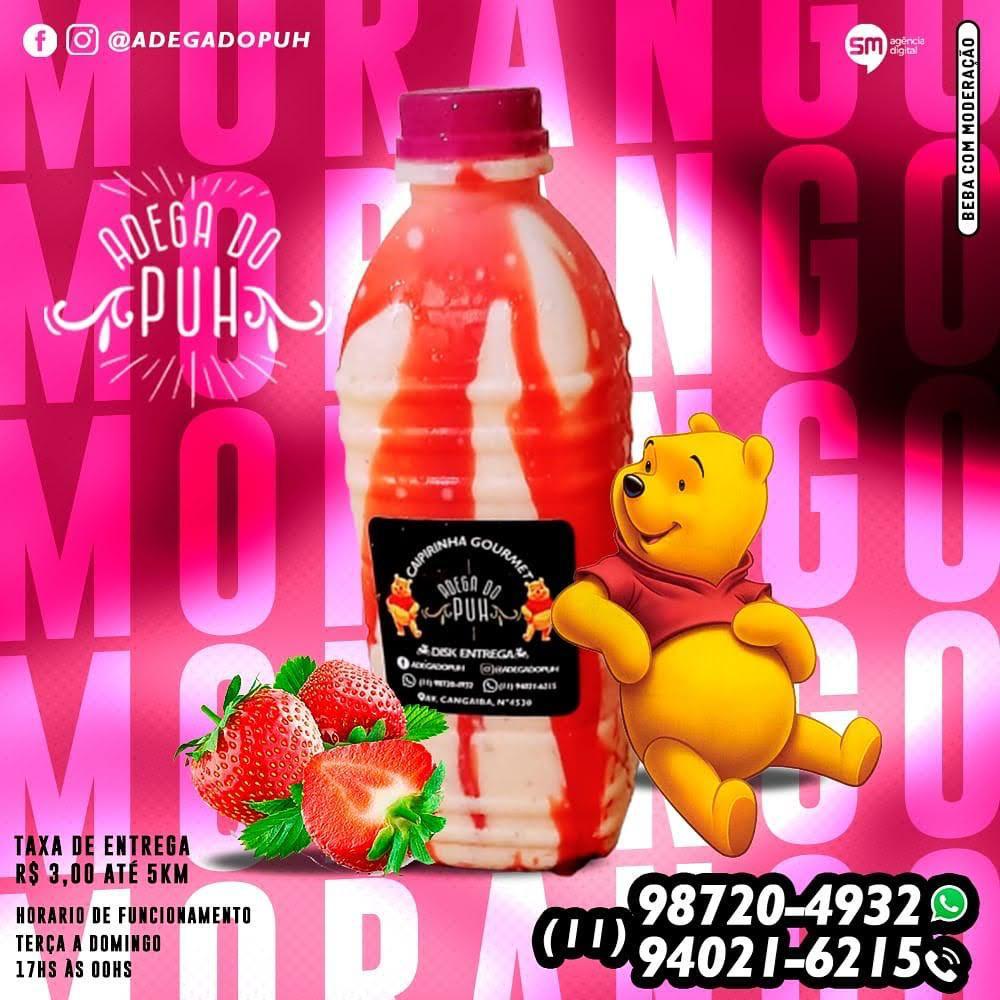 Caipirinha de Morango